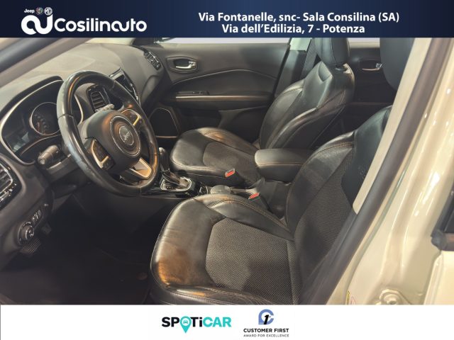 JEEP Compass usata, con Climatizzatore