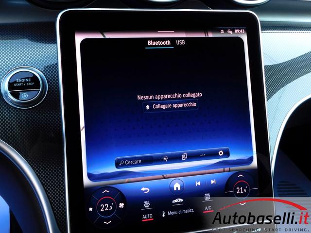 MERCEDES-BENZ C 220 usata, con Sound system