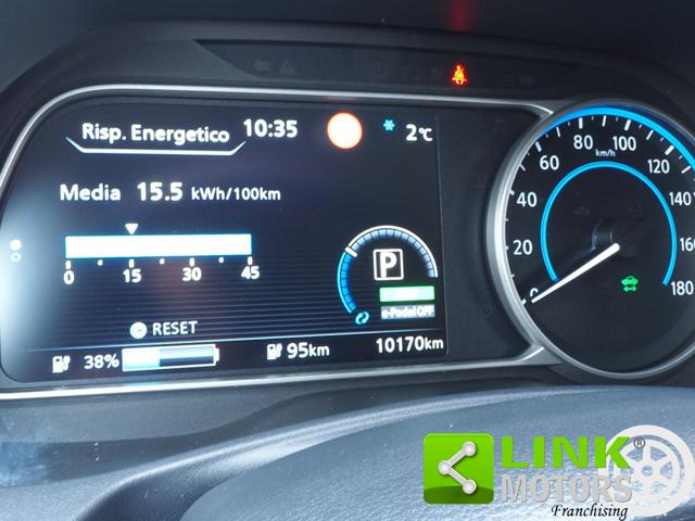 NISSAN Leaf usata, con Airbag testa