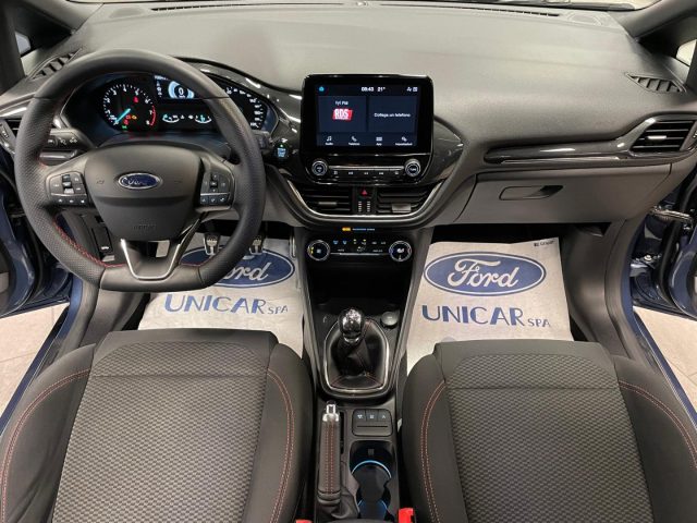 FORD Fiesta usata, con Volante in pelle