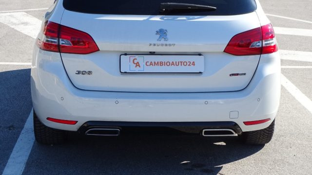 PEUGEOT 308 usata, con Sensori di parcheggio posteriori