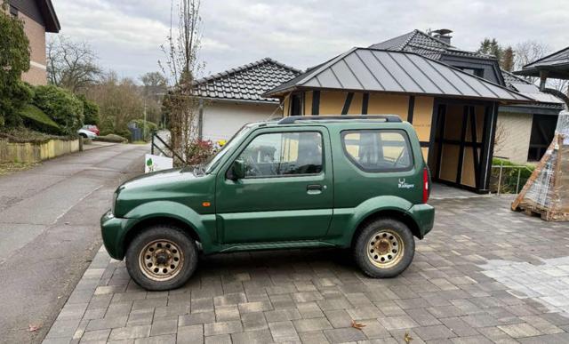 SUZUKI Jimny usata, con Autoradio