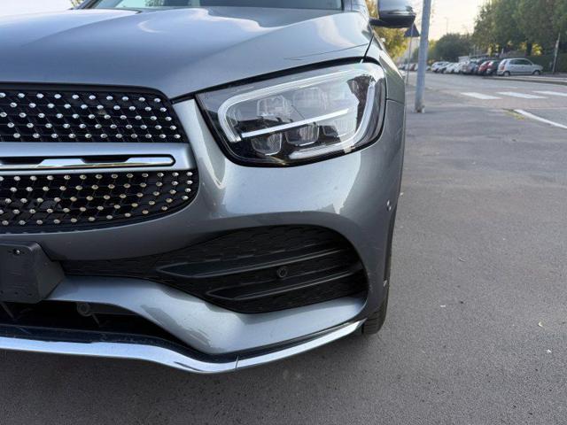 MERCEDES-BENZ GLC 220 usata, con Leve al volante
