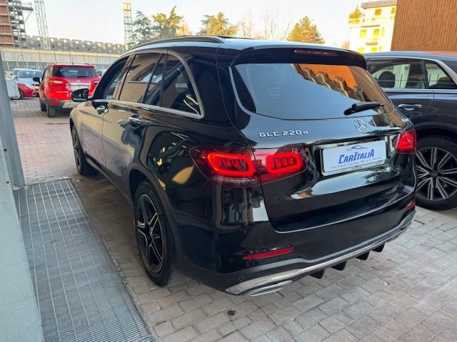 MERCEDES-BENZ GLC 220 usata, con Boardcomputer