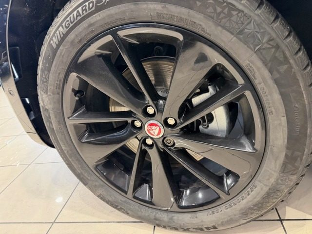 JAGUAR F-Pace usata, con Cerchi in lega