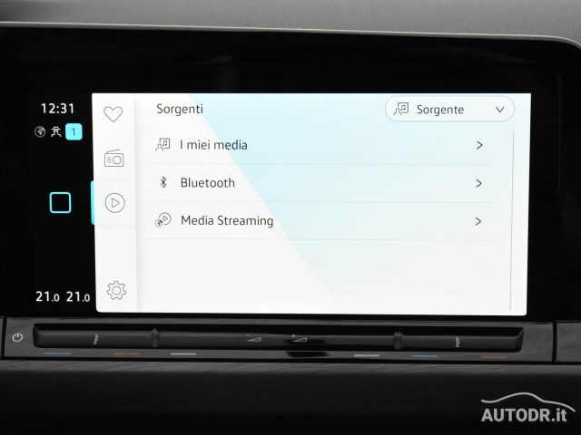 VOLKSWAGEN Golf usata, con Sensore di luce