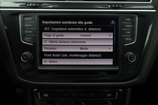 VOLKSWAGEN Tiguan usata, con Monitoraggio pressione pneumatici