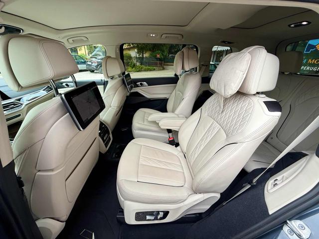 BMW X7 usata, con Fendinebbia