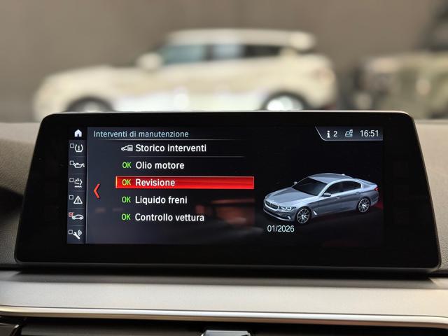 BMW 530 usata, con Regolazione elettrica sedili