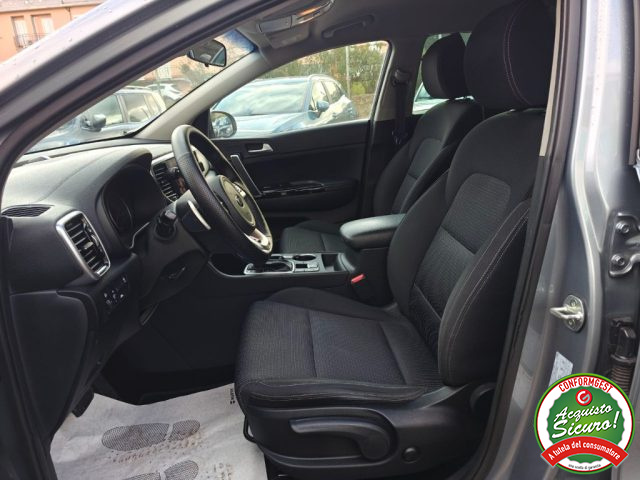 KIA Sportage usata, con Cerchi in lega
