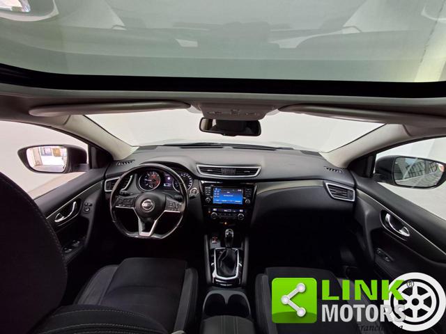NISSAN Qashqai usata, con Airbag Passeggero
