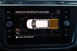 VOLKSWAGEN Tiguan usata, con Sensore di pioggia