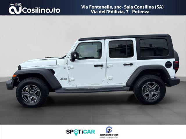 JEEP Wrangler usata, con Airbag