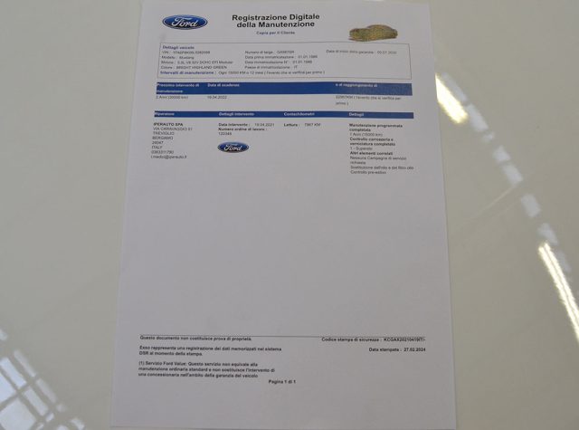 FORD Mustang usata, con Controllo trazione