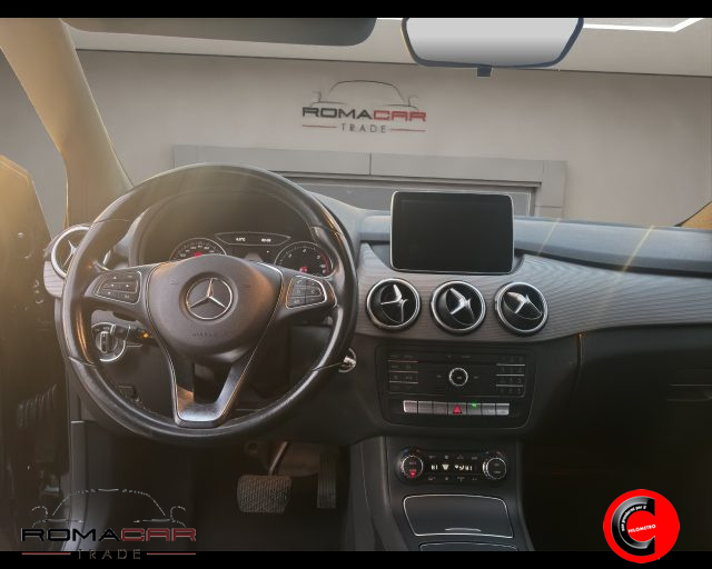 MERCEDES-BENZ B 180 usata, con Filtro antiparticolato