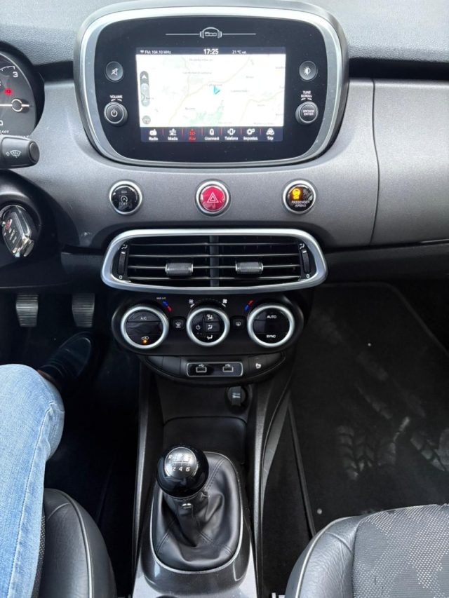 FIAT 500X usata, con Climatizzatore