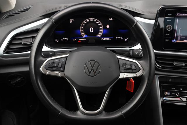 VOLKSWAGEN T-Roc usata, con Sistema di avviso di distanza