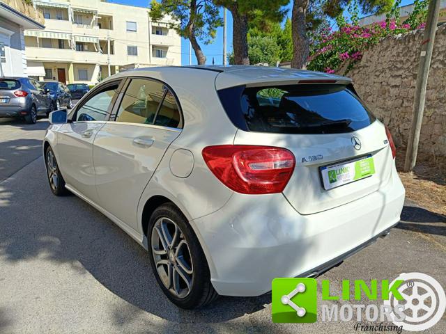MERCEDES-BENZ A 180 usata, con Cerchi in lega
