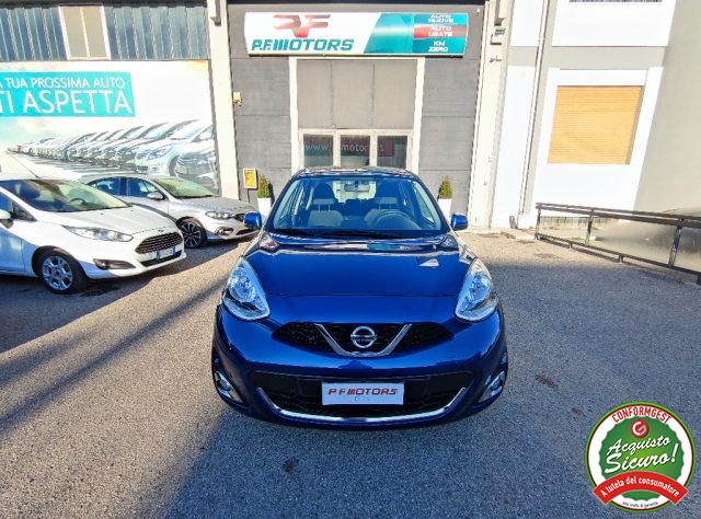 NISSAN Micra usata, con ABS