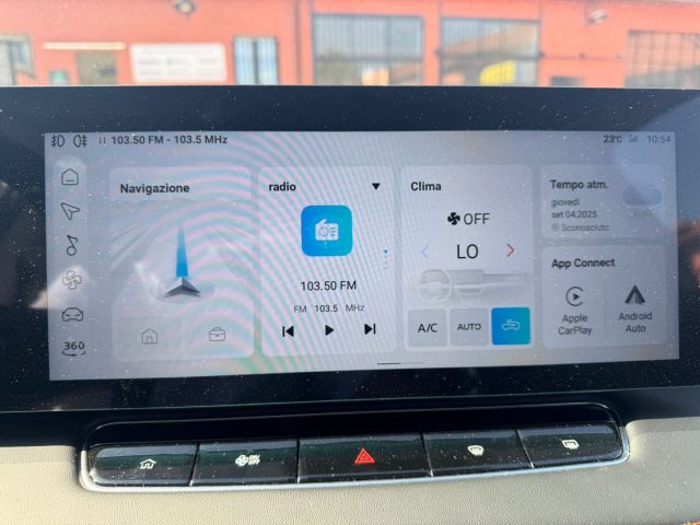 MG HS usata, con ESP