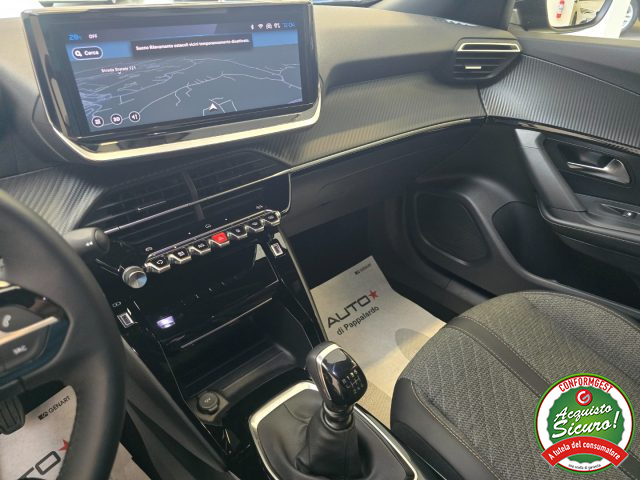 PEUGEOT 2008 usata, con Touch screen