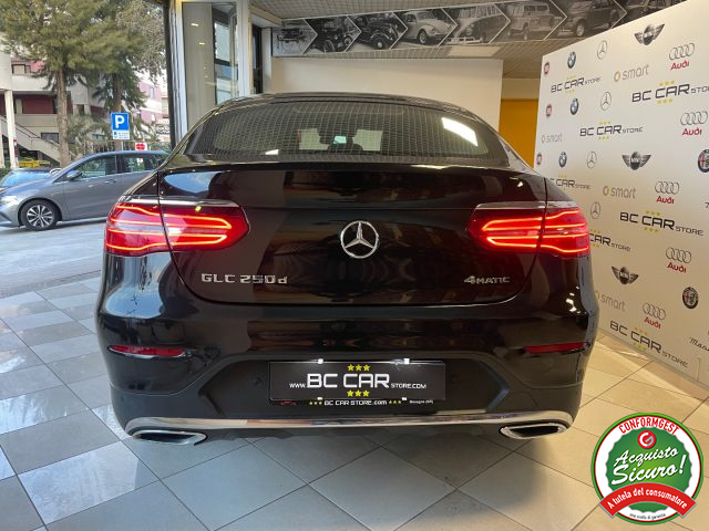 MERCEDES-BENZ GLC 250 usata, con Alzacristalli elettrici