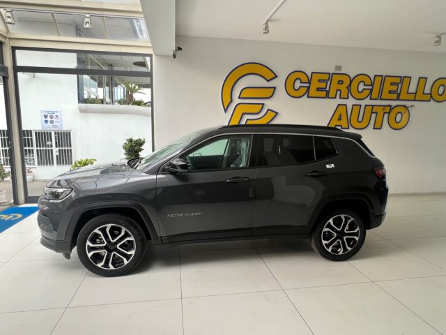 JEEP Compass usata, con Airbag Passeggero