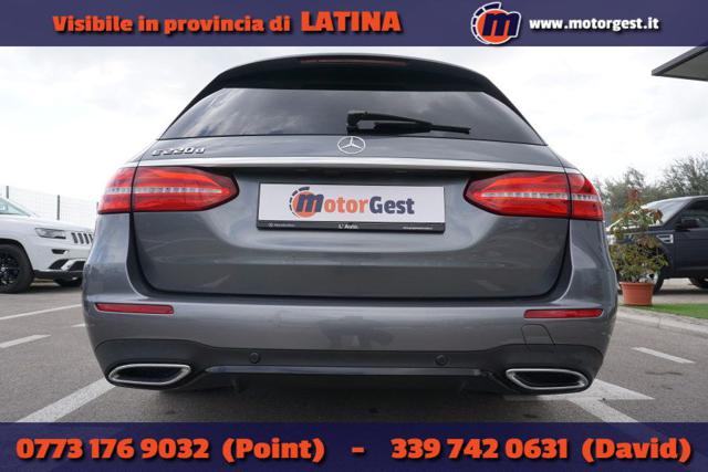 MERCEDES-BENZ E 220 usata, con Bluetooth
