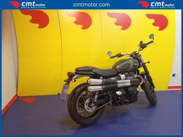 TRIUMPH Street Scrambler 900 usata 3