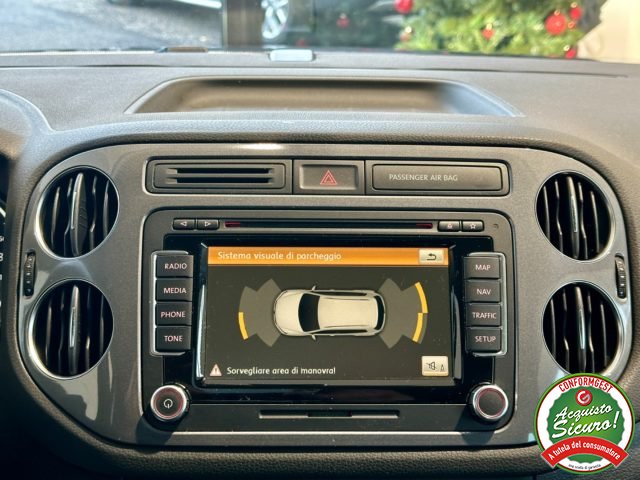 VOLKSWAGEN Tiguan usata, con Immobilizzatore elettronico