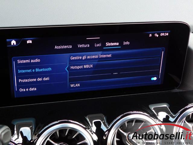 MERCEDES-BENZ GLA 200 usata, con Assistente abbaglianti