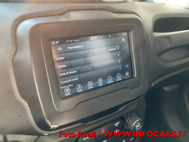 JEEP Renegade usata, con Autoradio digitale
