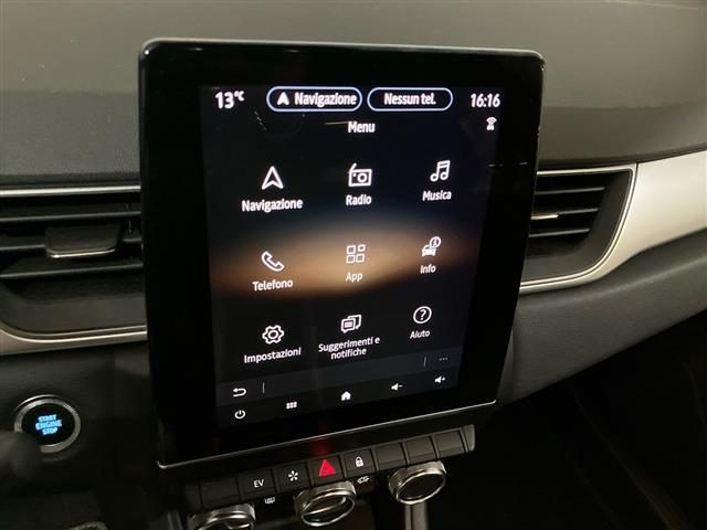 RENAULT Captur usata, con Fari LED