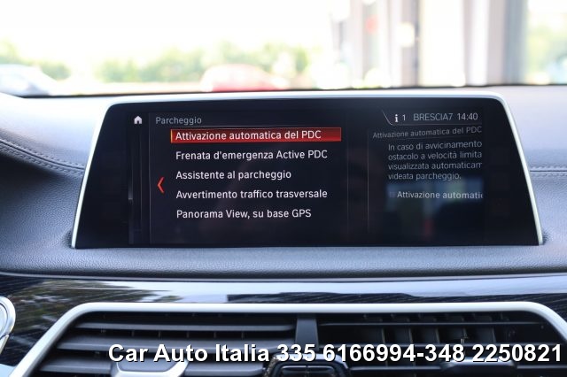 BMW 730 usata, con Fari di profondità antiabbagliamento