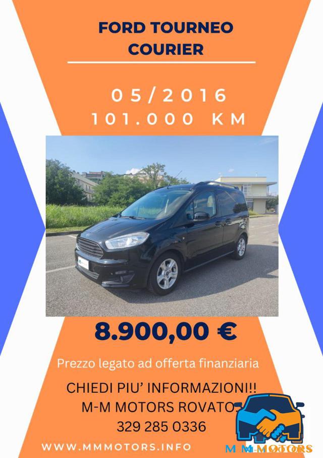 FORD Tourneo Courier usata, con USB