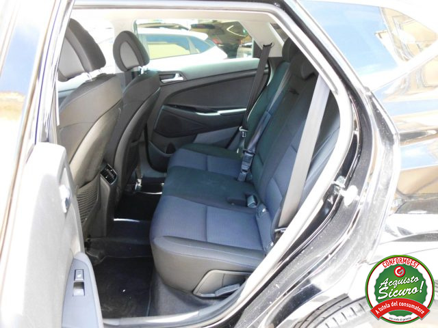 HYUNDAI Tucson usata, con Chiusura centralizzata