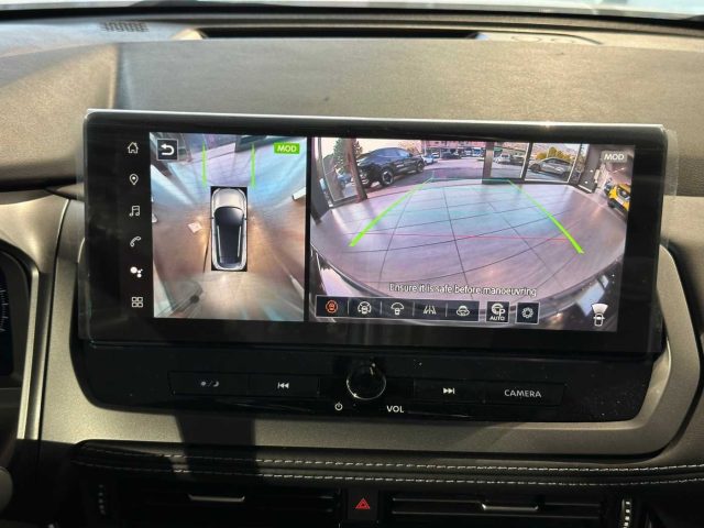 NISSAN Qashqai usata, con Controllo elettronico della corsia