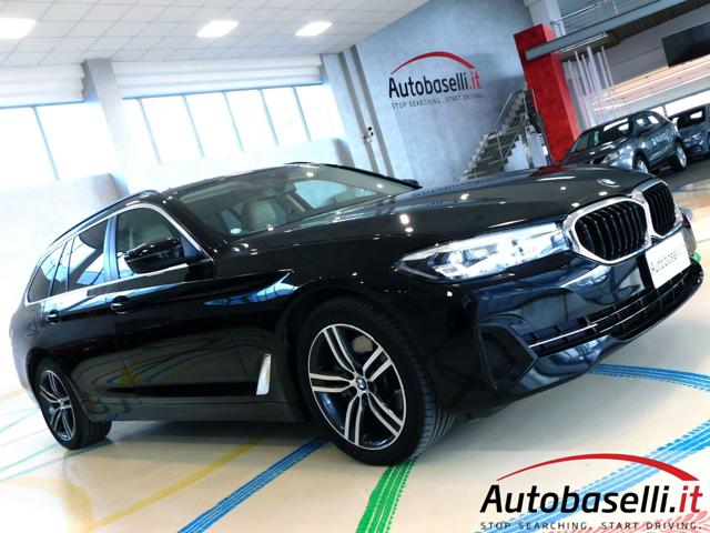 BMW 520 usata, con USB