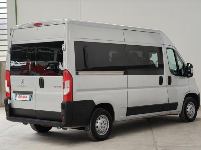 PEUGEOT Boxer usata, con Climatizzatore