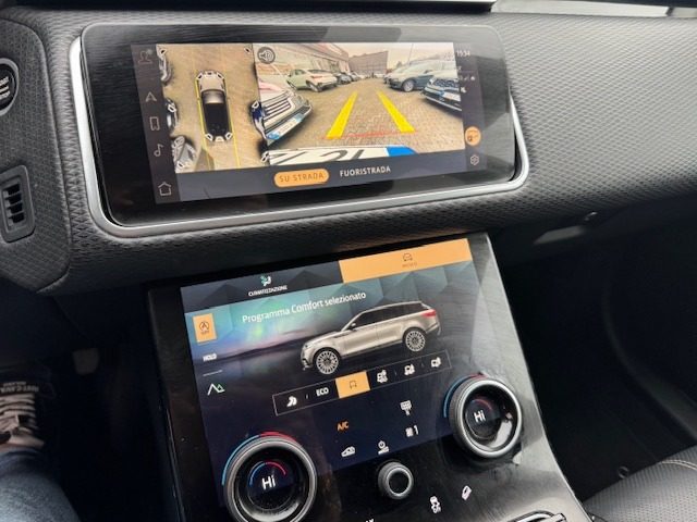 LAND ROVER Range Rover Velar usata, con Cronologia tagliandi