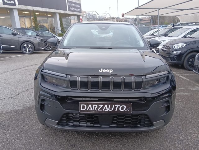 JEEP Avenger usata, con Airbag