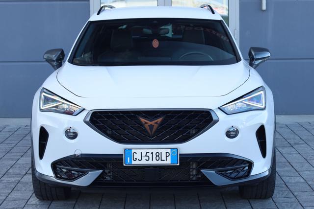 CUPRA Formentor usata, con Schermo multifunzione interamente digitale