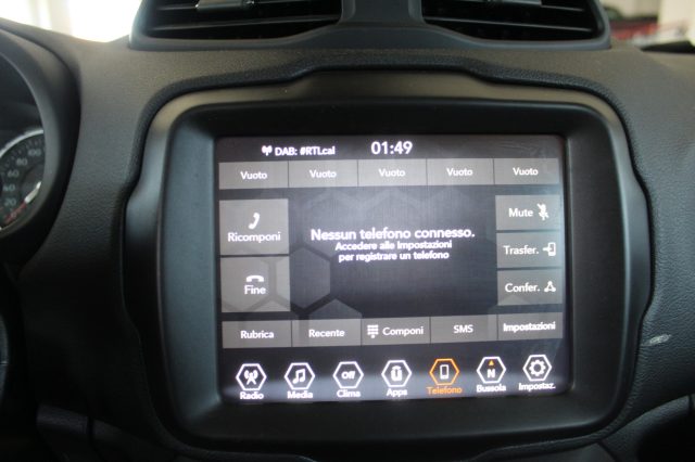 JEEP Renegade usata, con ESP