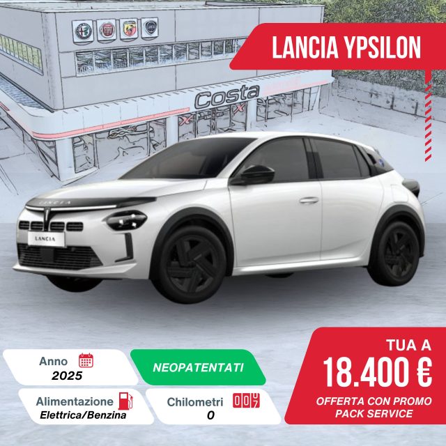 LANCIA Ypsilon usata, con ABS