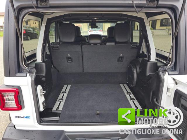 JEEP Wrangler usata, con Portapacchi