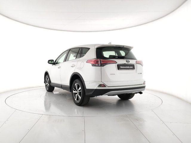 TOYOTA RAV 4 usata, con Airbag laterali
