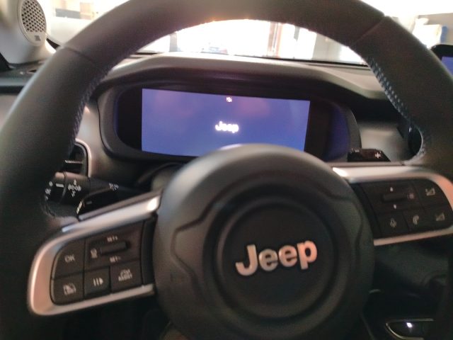 JEEP Avenger usata, con Frenata d