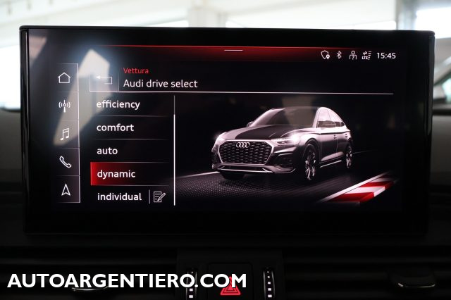 AUDI Q5 usata, con Leve al volante