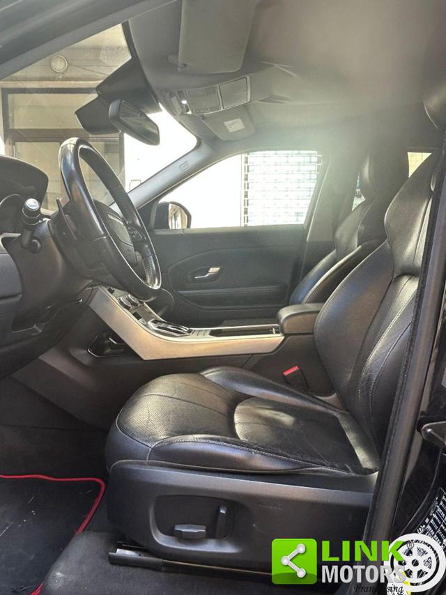 LAND ROVER Range Rover Evoque usata, con Chiusura centralizzata