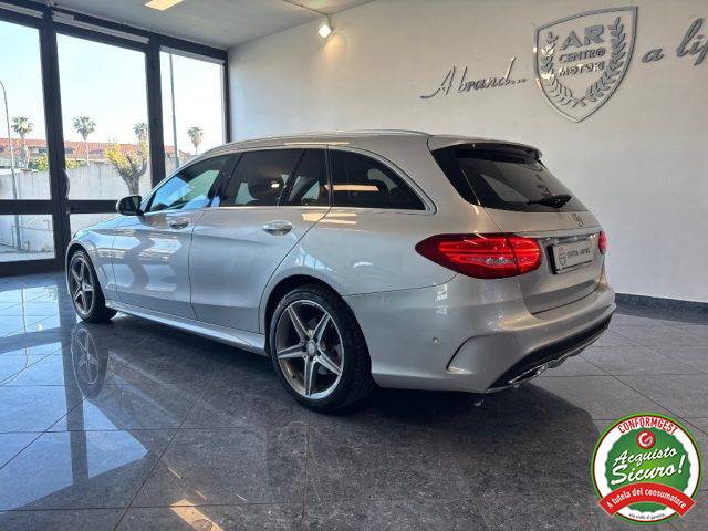 MERCEDES-BENZ C 220 usata, con Antifurto